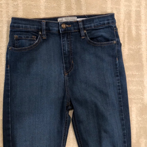 Free People Hi Rise Skinny Jeans - Picture 5 of 7